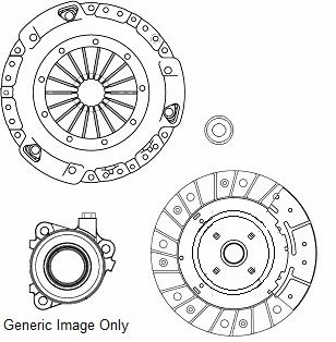 Kit d'embrayage National CK10320-70