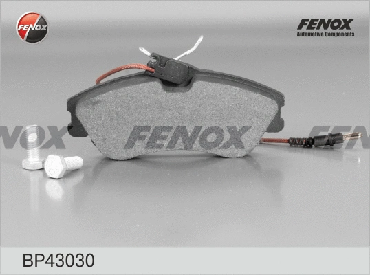 Kit de plaquettes de frein, frein à disque FENOX BP43030