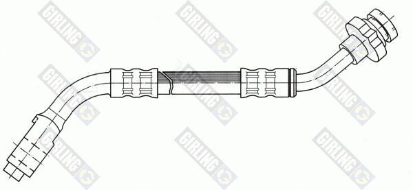 Flexible de frein GIRLING 9004294