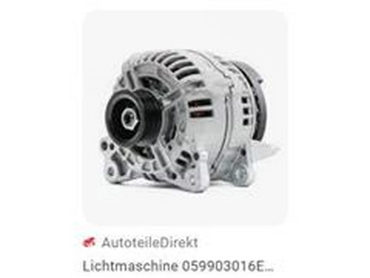 Alternateur ZPY 059903016EX