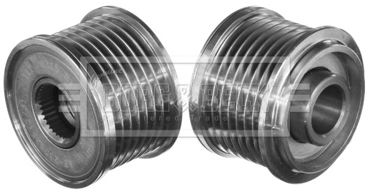 Poulie roue libre, alternateur BORG & BECK BBA5038