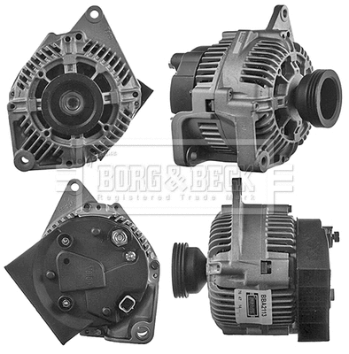 Alternateur BORG & BECK BBA2113