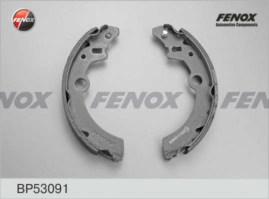Jeu de mâchoires de frein FENOX BP53091