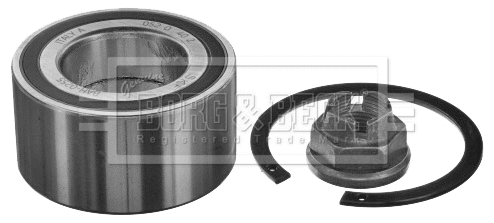Kit de roulements de roue BORG & BECK BWK1504