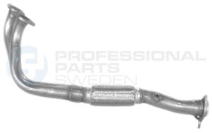 Tuyau d'échappement Professional Parts 253470327