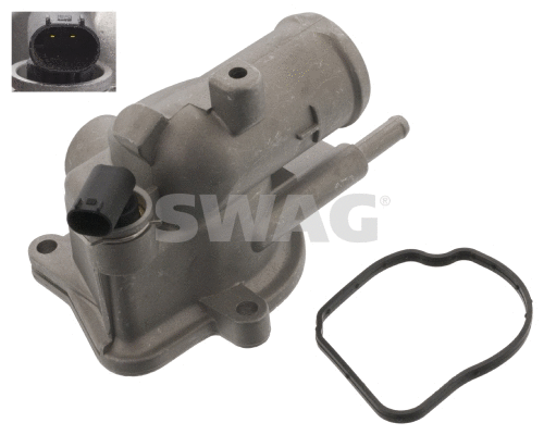 Thermostat, liquide de refroidissement SWAG 10 10 2115