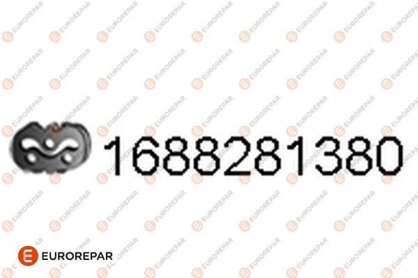 Suspension, échappement EUROREPAR 1688281380