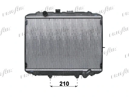 Radiateur, refroidissement du moteur FRIGAIR 0128.3115