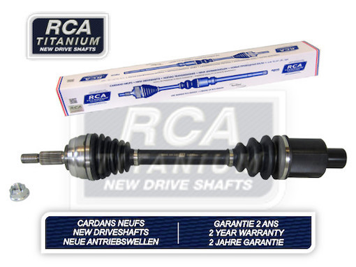 Arbre de transmission RCA FRANCE DA805N