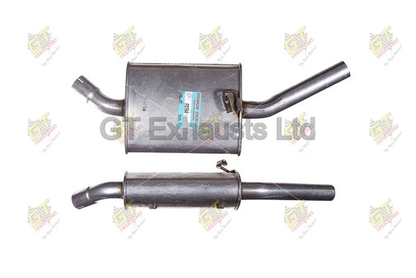 Silencieux arrière GT Exhausts GFD764