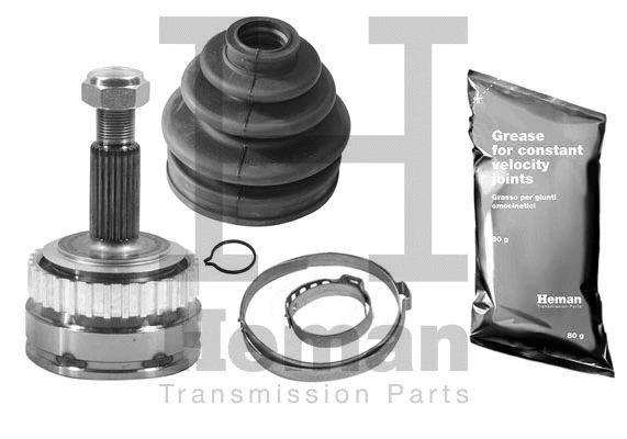 Jeu de joints, arbre de transmission HEMAN TJ02340