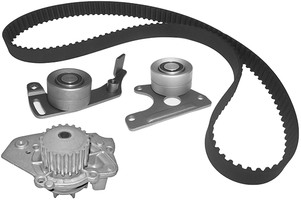 Pompe à eau + kit de courroie crantée TECDRIVE TKPE0027
