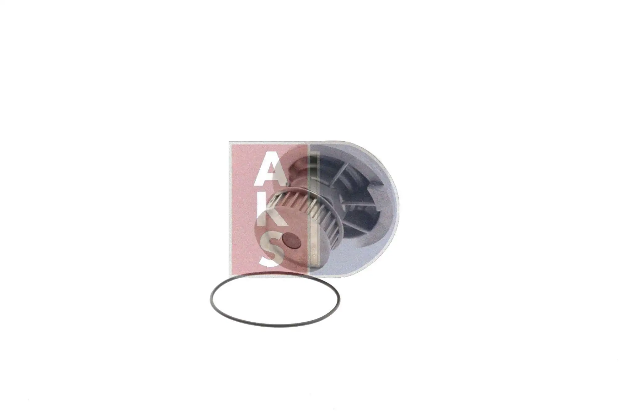 Pompe à eau, refroidissement du moteur AKS DASIS 570491N