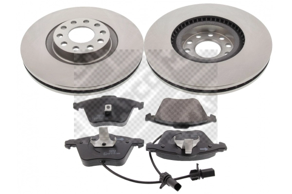 Kit de freins, frein à disques MAPCO 47638