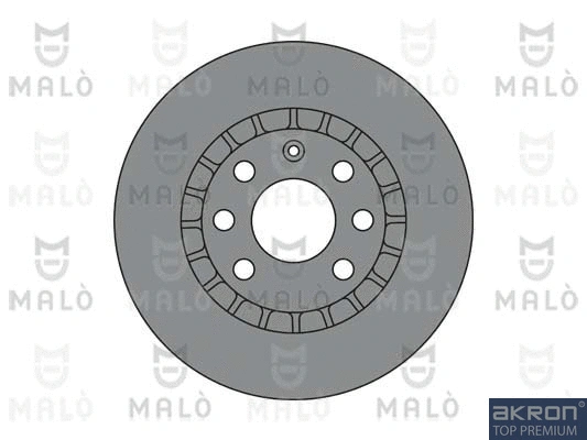 Disque de frein AKRON-MALÒ 1110290