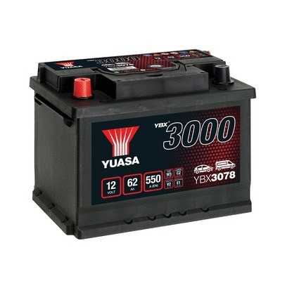 Batterie de démarrage BTS Turbo B100060