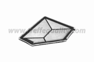 Filtre, air de l'habitacle 3F QUALITY 1439
