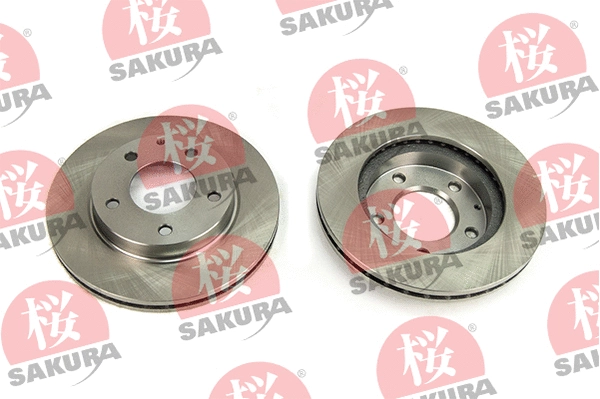 Disque de frein SAKURA 604-30-3600