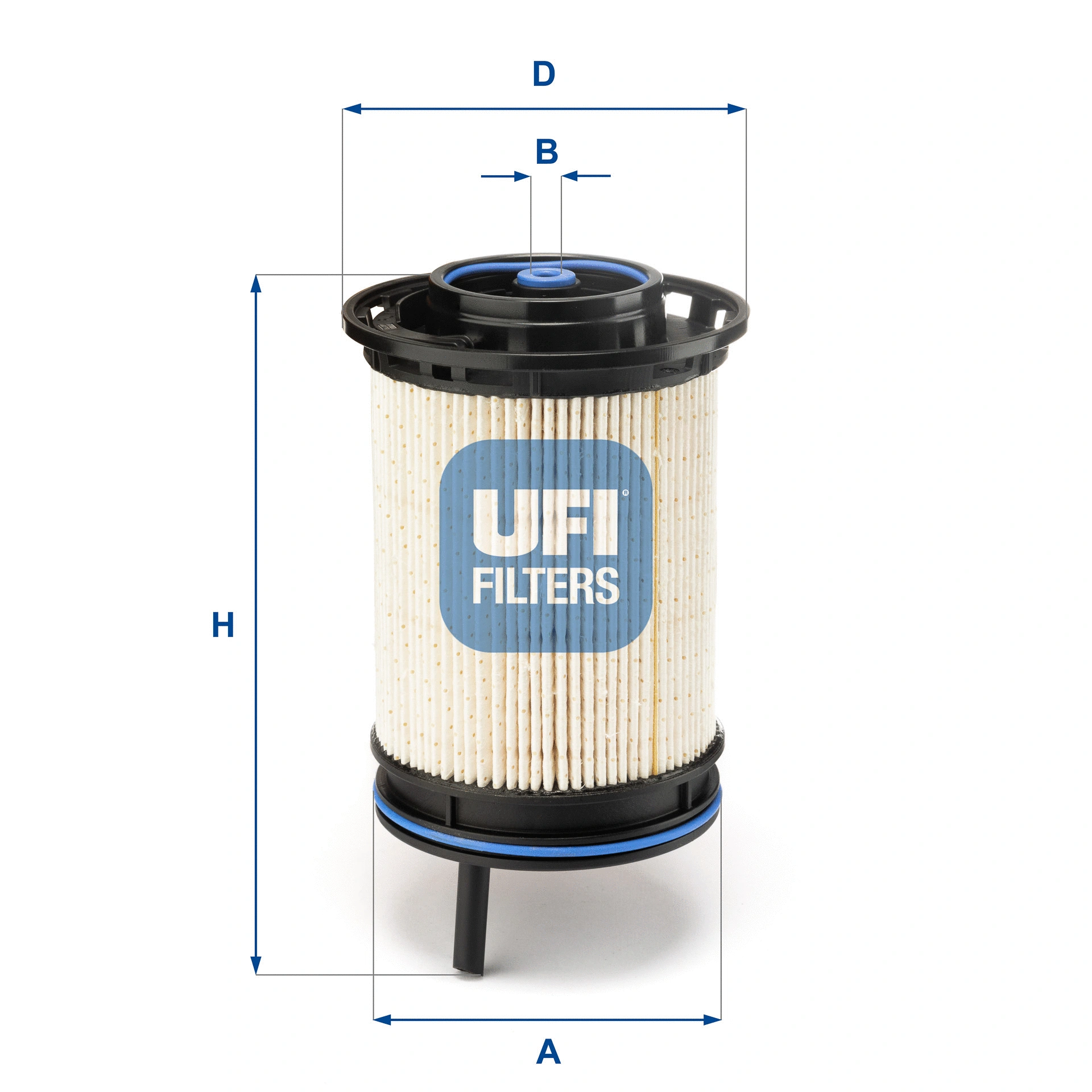 Filtre à carburant UFI 26.130.00