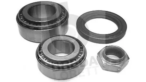 Kit de roulements de roue BREDA LORETT KRT1594