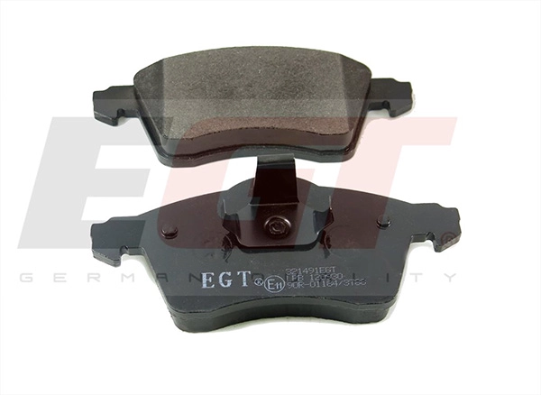 Kit de plaquettes de frein, frein à disque EGT 321491EGT