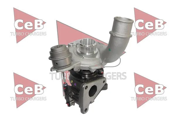 Turbocompresseur, suralimentation DA SILVA CB107