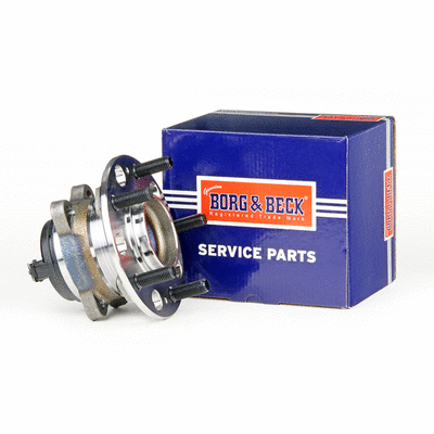 Kit de roulements de roue BORG & BECK BWK1567