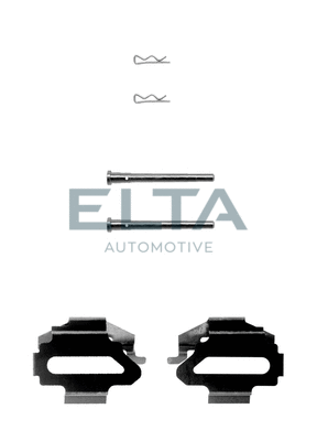 Kit d'accessoires, plaquette de frein à disque ELTA AUTOMOTIVE EA8940