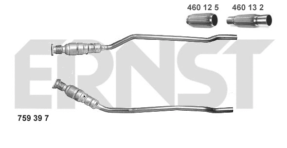 Catalyseur ERNST 759397