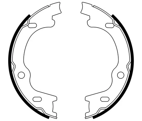 Jeu de mâchoires de frein E.T.F. 09-0726