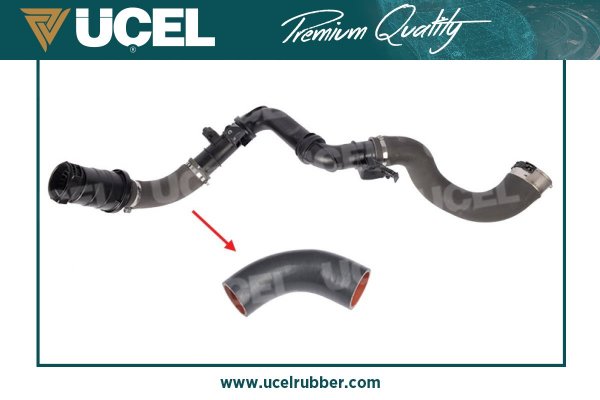 Tube d’air de suralimentation UCEL 35866