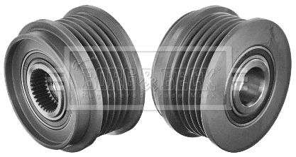 Poulie roue libre, alternateur BORG & BECK BBA5025