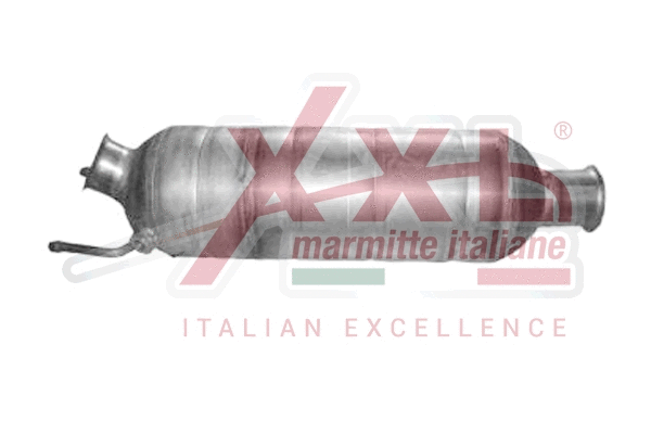 Filtre à particules / à suie, échappement XXLMARMITTEITALIANE CT008