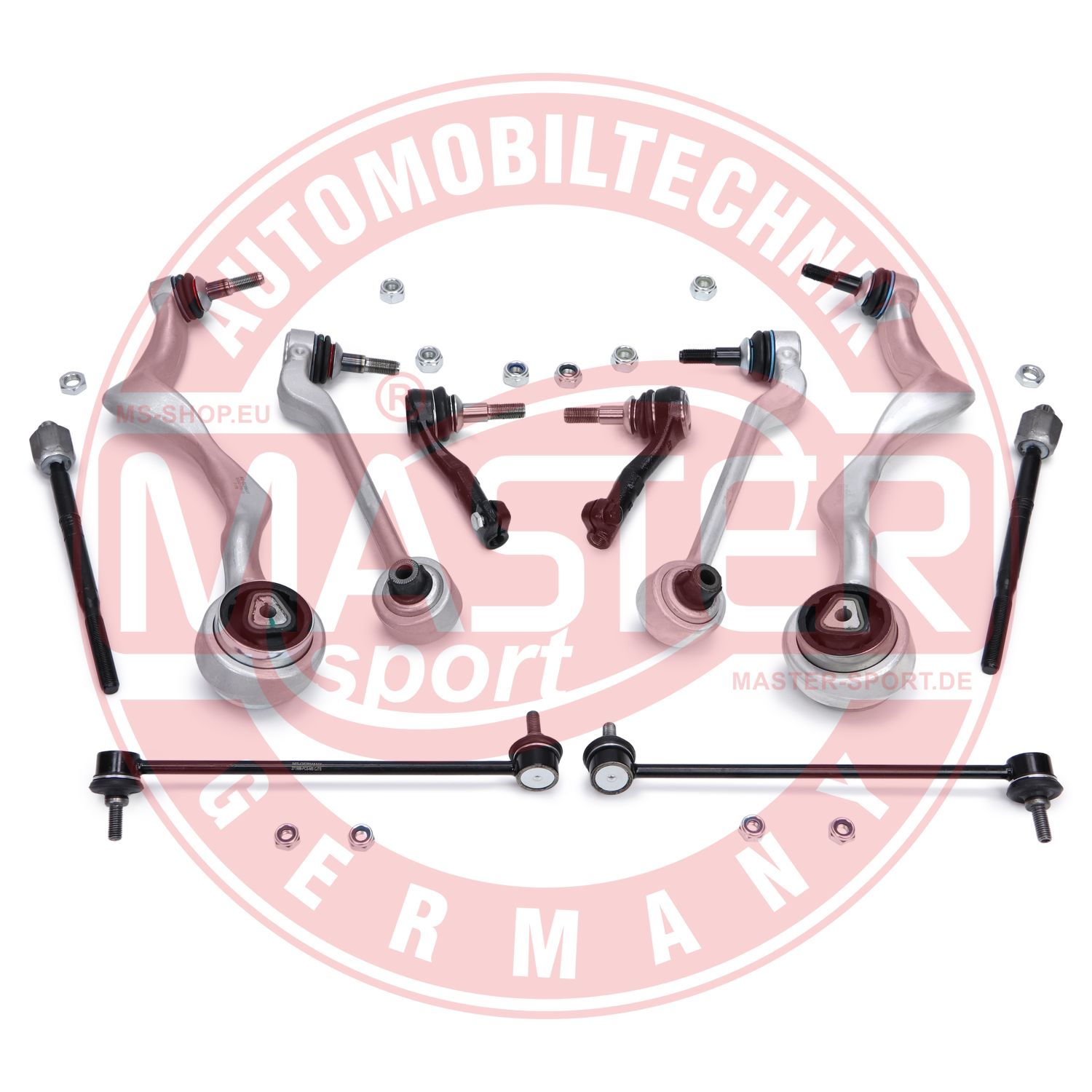 Jeu de bras, suspension de roue MASTER-SPORT GERMANY 36856/2-KIT-MS