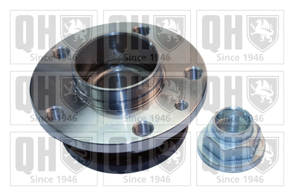 Kit de roulements de roue QUINTON HAZELL QWB1287