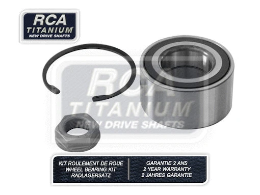 Kit de roulements de roue RCA FRANCE RCAK1028