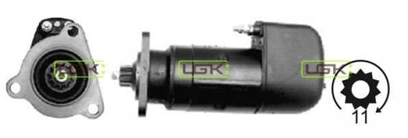Démarreur LGK 331033