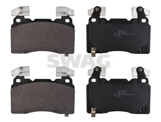 Kit de plaquettes de frein, frein à disque SWAG 33 10 5433