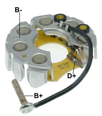 Pont de diodes, alternateur GAUSS GA1595