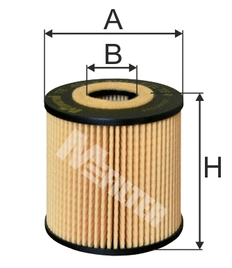 Filtre à huile MFILTER TE 4012