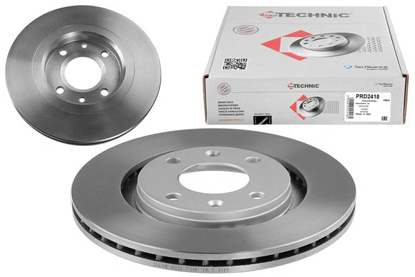 Disque de frein PROTECHNIC PRD2418