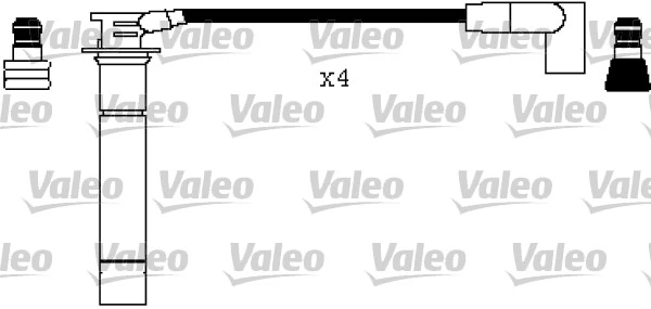 Kit de câbles d'allumage VALEO 346335