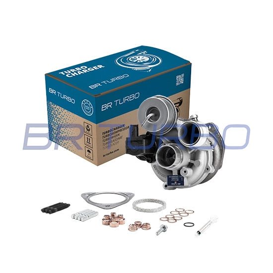 Turbocompresseur, suralimentation BR Turbo BRTX7547M