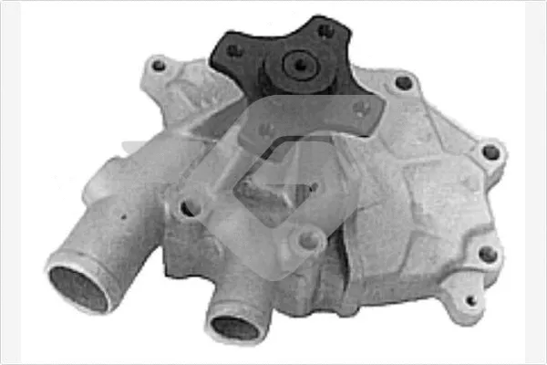Pompe à eau, refroidissement du moteur HUTCHINSON WP287