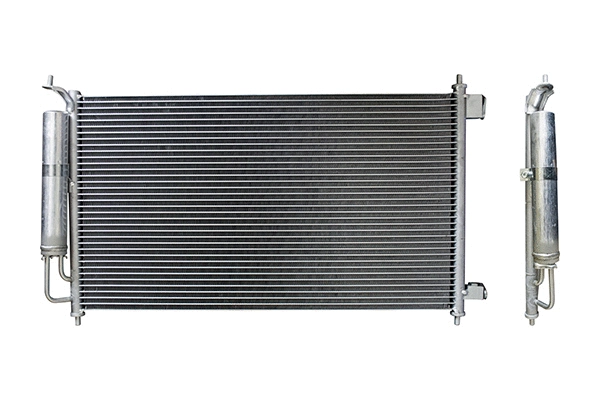 Radiateur, refroidissement du moteur BRÜCK GERMANY 92100ED500