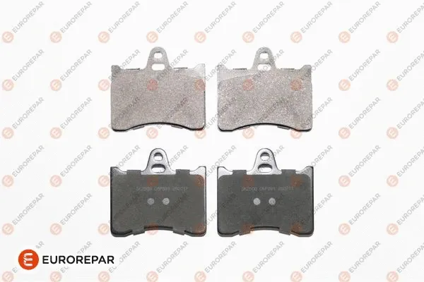 Kit de plaquettes de frein, frein à disque EUROREPAR 1617282280