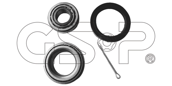 Kit de roulements de roue GSP-BR GK3255