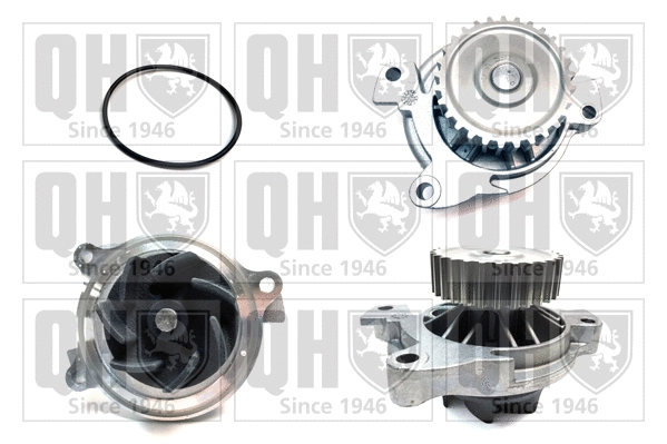 Pompe à eau, refroidissement du moteur QUINTON HAZELL QCP3093