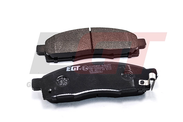 Kit de plaquettes de frein, frein à disque EGT 321650EGT