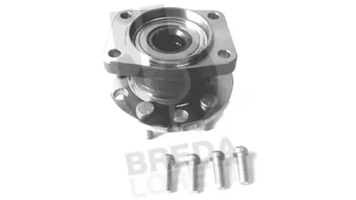 Kit de roulements de roue BREDA LORETT KRT2756